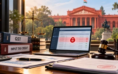 Rule 86A ITC Block Not Automatically Lifted Despite Fresh Hearing Opportunity: Karnataka HC