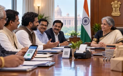 Traders withdraw ‘No UPI Day’ protest after meeting FM Sitharaman